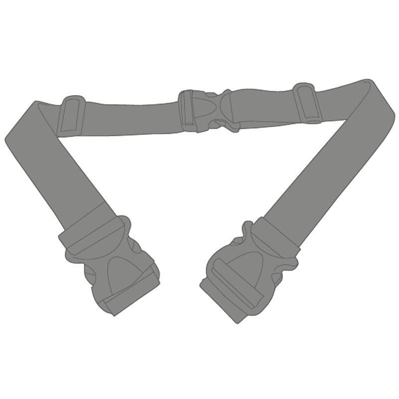 Cinturón para silla de baño Cinturón para silla de baño